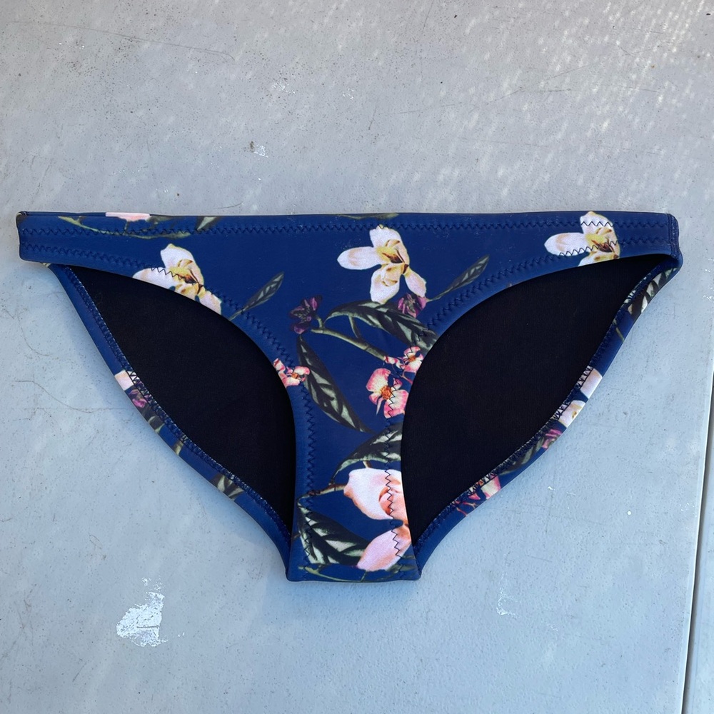 Love Blue and Orange Bikini Swimwear